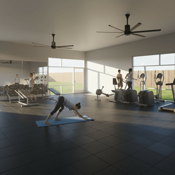 Fitness center